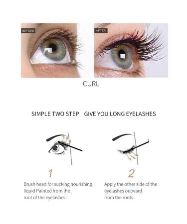 Ultimate Eyelash Extension Brush and Growth Serum - Strengthen, Lengthen, and Nourish - Buy Online on GoSupps.com