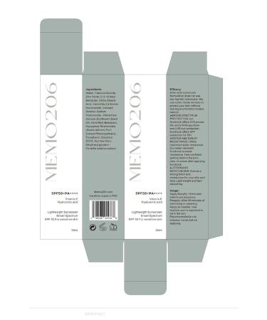 Sunscreen SPF50+PA++++ for Sensitive Skin | Non-Sticky Lightweight | No White Cast or Scent | Vitamin E & Hyaluronic Acid | 50ml Worldwide Shipping - Buy Online on GoSupps.com