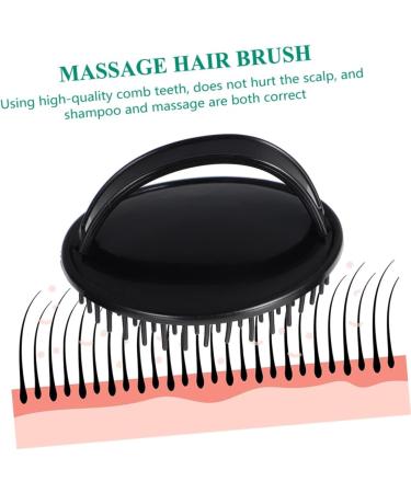 FOMIYES 20 STK Silicone Shampoo Brush & Hair Massager - Perfect for Relaxing Head Massages & Easy Showering - Buy Online on GoSupps.com