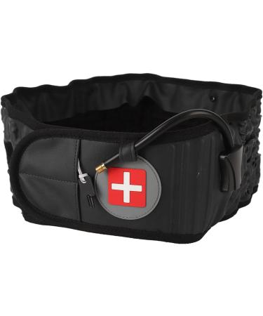 Decompression Back Belt & Lumbar Traction Device - Inflatable Back Support for Pain Relief - Buy Online on GoSupps.com