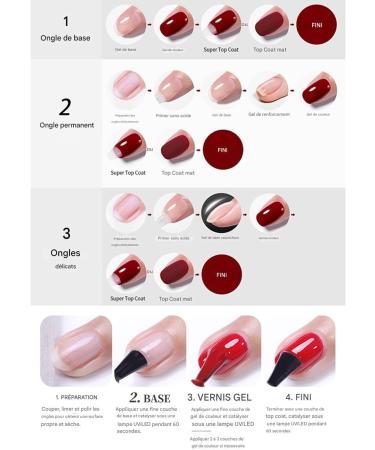 3D Sculpture Gel For Nails - 3D Perle Sculptural Gel For Nail Design Non-Sticky Manicure Products For Smooth Decorations French Manicure - Buy Online on GoSupps.com