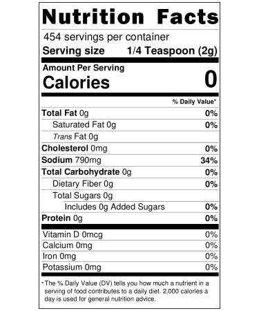 Medley Hills Farm 2 lbs Premium Coarse Pretzel Salt for Soft Pretzels - Buy Online on GoSupps.com
