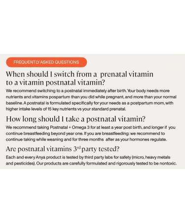 ANYA Multivitamin + Body Butter Bundle Postpartum Essentials for Women Postnatal Supplements for Breastfeeding Stretch Mark Cream - Buy Online on GoSupps.com