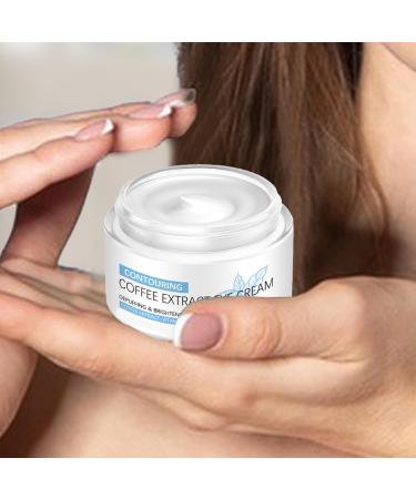 Coffee Extract Eye Cream Instant Eye Bag Removal Cream Natural Firming Eye Moisturizer Eye Cream Women Eye Bag Removal Cream Natural Skin Firming Eye Cream Firming Eye Moisturizer - Buy Online on GoSupps.com