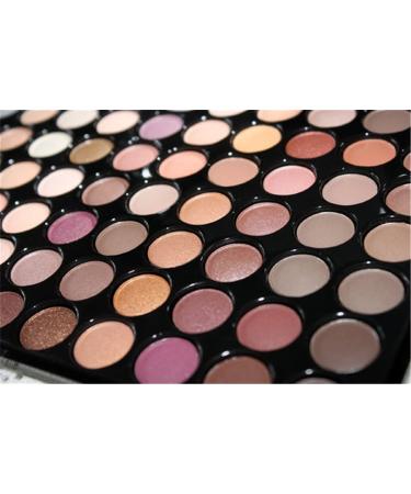 Pro 88 Colors Shimmer & Matte Eyeshadow Palette | International Shipping - Best Eye Shadow Makeup Kit - Buy Online on GoSupps.com
