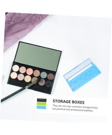  MERRYHAPY MERRYHAPY Set of 3 Eyeshadow Storage Trays Blush Storage Box Makeup Skincare Vanity Organizer - Buy Online on GoSupps.com