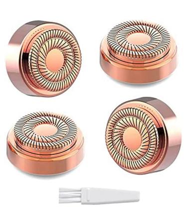 ATOZS Replacement Heads Women Facial Hair Remover Replacement Heads Generation 2 Compatible with Facial Hair Removal Tool