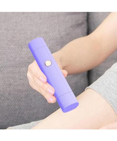 Tondeuse de bikini pour femme | Rasoir 2 en 1 tanche pour pilation de bikini toiletteur double t te pour le corps le visage les jambes les aisselles les bras les cheveux dame matin gym Violet - Buy Online on GoSupps.com