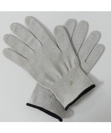 Electrodes Gloves for Pain Relief | Pulse Electrotherapy Massager EMS TENS Device | XL Conductive Health Care - Buy Online on GoSupps.com
