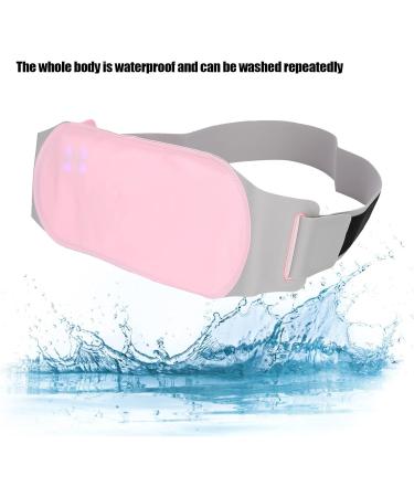 Lantro JS Menstrual Heating Pillow | Portable Electrically Heated Waist Belt for Cramps | 3 Massage Modes | Ideal for Women & Girls - Buy Online on GoSupps.com