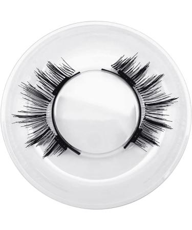 Magnetic Eyelashes Without Eyeliner Magnetic Eyelashes W/Applicator Natural Look Magnetic Lashes No Glue-No Liner Magnetic Eyelashes Without Eyeliner Or Glue-natural Look Reusable False Lashes 3d - Buy Online on GoSupps.com
