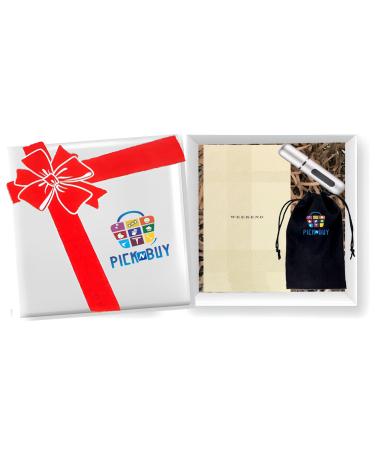 PICKN BUY Fragrance Gift Bundle - Item Include: 50 ML Weekend Perfume 1 Pack - 5ML Empty Travel Atomizer & Travel Pouch for Perfume 1.7 Fl Oz (Pack of 1) Weekend Perfume Bundle