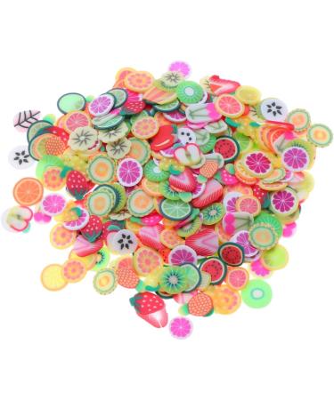 minkissy Clay 6 Packs Nail Art Decoration Nail Art Slices Fruit Slices for Nail Slices Manicure Clay Slices - Buy Online on GoSupps.com