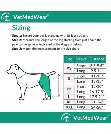 After Surgery Wear: Large Petrol Hip & Thigh Protective Cover for Dogs - Veterinarian Recommended Recovery Cuff - Buy Online on GoSupps.com