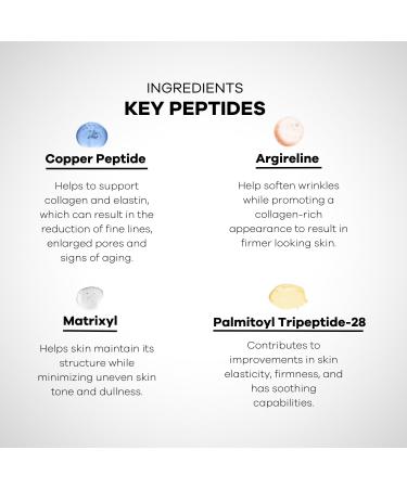 Clinical Skin Polypeptide Firming Serum for Fine Lines and Wrinkles Anti-Aging Serum Antioxidants Hyaluronic Acid Night and Day 1.7 Ounces 1.7 Ounce (Pack of 1) - Buy Online on GoSupps.com