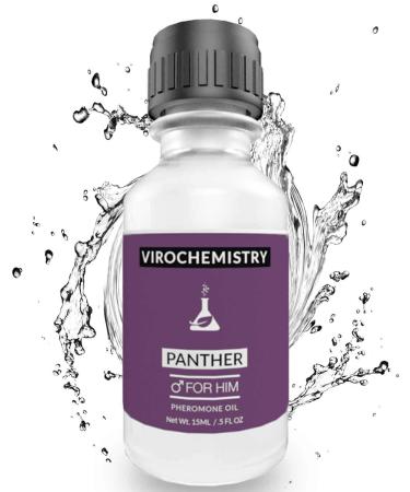 Pheromones For Men Pheromone Cologne Oil (PANTHER) - Bold Extra Strength Human Pheromones Formula 15mL Concentrate Human Grade Pheromones to Attract Women  - Buy Online on GoSupps.com
