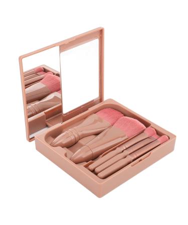 Buy Roseate Travel Mini Makeup Brush Set Portable Cosmetic Brushes for Home & On-the-Go | International Shipping Available - Buy Online on GoSupps.com