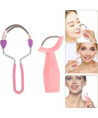 Homoyoyo 2 pi ces pilateur Visage Manuel Ressort Portable pour Femme Outil Pr cis D pilation des Poils Du Visage Compact et Facile Transporter limination Rapide Poils Fins - Buy Online on GoSupps.com