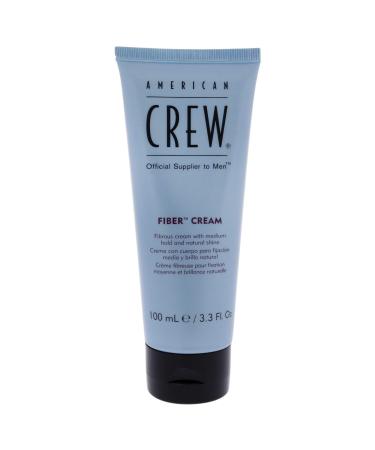 AMERICAN CREW Fiber Cream for Men - 3.3 oz Cream