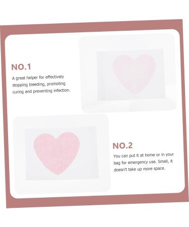 Shop Healeved 250 Pcs Alien Burn Bandages - Cute Heart Shaped Flexible Injury Bandages for International Shipping - Buy Online on GoSupps.com