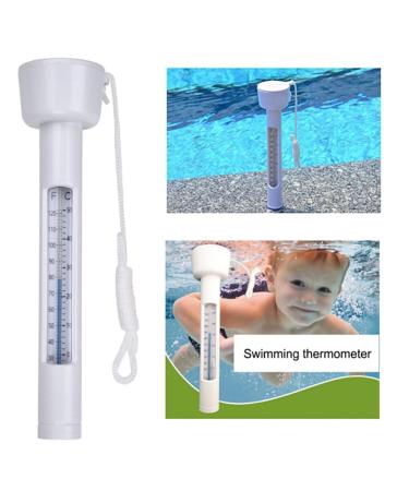 irene inevent Durable Swimming Pool for Accurate Temperature Readings Temperature Meter ABS Water Temperature Functional - Buy Online on GoSupps.com