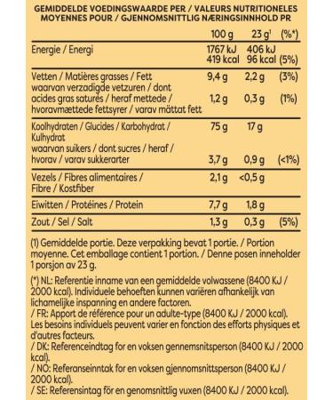  Snack a Jacks Snack a Jacks Cheese | 8 x 23 g - Buy Online on GoSupps.com