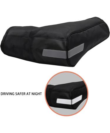 Muloo Waterproof Winter ATV Gloves Windproof Handlebar Mitts for Men & Women Perfect for Motorcycle Snowmobile Riding Durable - Buy Online on GoSupps.com