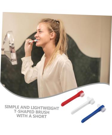 Beaupretty 12-Pack Sustainable Toothbrushes for Dentures | Eco-Friendly Dental Care Accessories - Buy Online on GoSupps.com