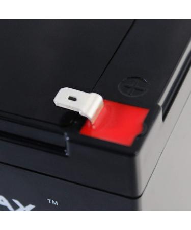 Mighty Max Battery 12V 15AH F2 Replacement for Long Way LW-6FM14EVX LW-6FM14 - Durable Reliable International Shipping - Buy Online on GoSupps.com