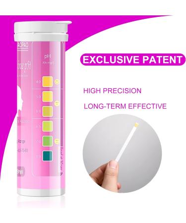 100 Strips Vaginal Health pH Test Monitor - Maintain Feminine Balance & Prevent Infections - Buy Online on GoSupps.com