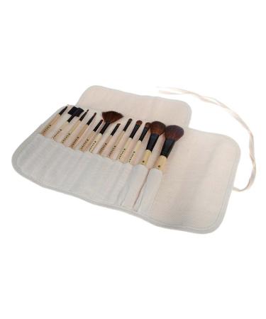 SHANY Professional 12 Piece Vegan Bamboo Makeup Brush Set | Natural Hair Cosmetics with Microfiber Pouch - Perfect for Flawless Makeup Application - Buy Online on GoSupps.com