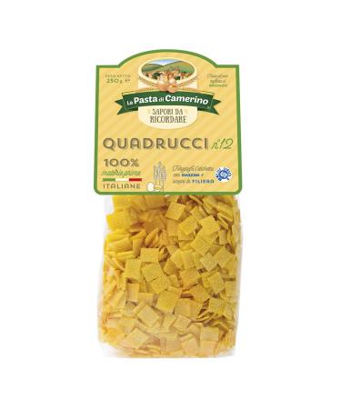 The QUADRUCCI Dressing Room Pasta N. 12 Egg 250 GR