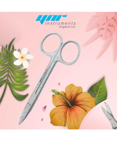 YNR England Premier Toe Nail Scissors Clippers Podiatry Chiropody StainlessSteel - Buy Online on GoSupps.com