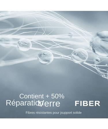 Repairing Treatment for Broken Nails | 5g File Brush and Tweezers - Nail Repair Gel | Daily Manicure Treatment for Damaged and Split Nails - Buy Online on GoSupps.com