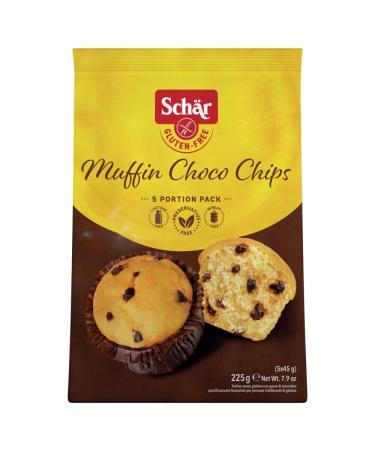 Sch r Muffin Choco Chips Sch r 225g