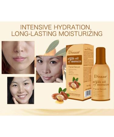 Buy Argan Oil Face Serum - Anti-Wrinkle Moisturizing & Blemish Repair - 80g International Shipping - Buy Online on GoSupps.com