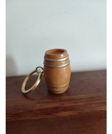Buy Langjitianya Bernhardiner Rescue Barrel Collar for Small Dogs - Adjustable Mini-Barrel Band (Size S) in Braun - International Shipping Available - Buy Online on GoSupps.com