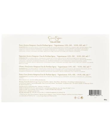 Jessica Simpson Collection 4 Piece Set for Women 0.5 oz 15 mL (Eau De Parfum) - Buy Online on GoSupps.com