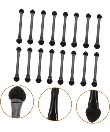 Didiseaon 30pcs Double Ended Eye Shadow Stick Eyeshadow Lip Gloss Brush Dual-ended Eye Stick Makeup Stick Girl - Buy Online on GoSupps.com