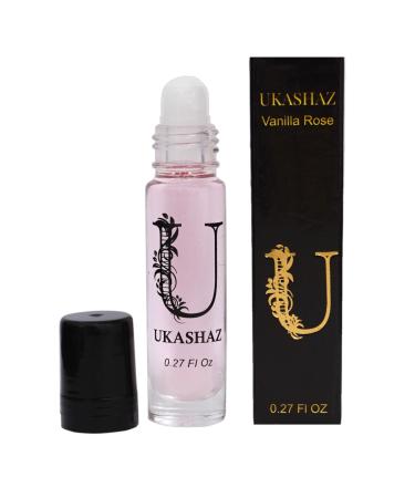 Vanilla Rose Pheromone perfume Oil 0.27 Fl Oz (Pack of 1)