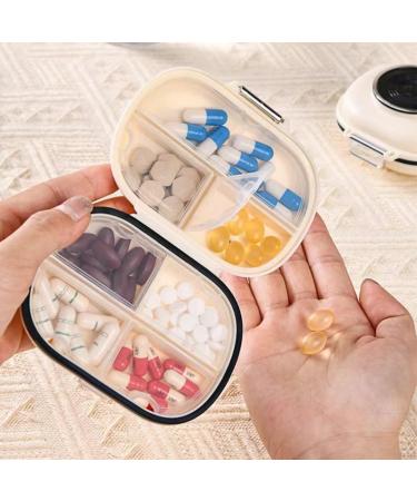 Weekly Pill Organizer - 7-Day Portable Pill Box | Large Capacity & Moisture-Proof | Ideal for Daily Meds International Shipping - Buy Online on GoSupps.com