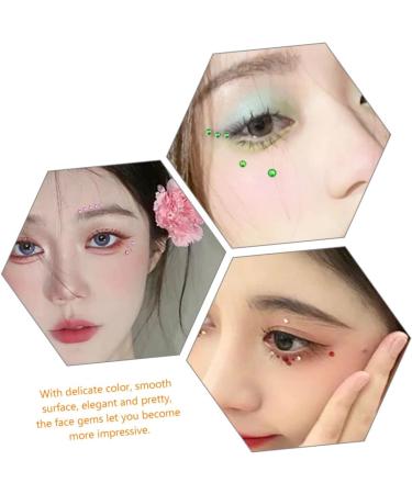 FRCOLOR 30 Sheets Self-Adhesive Rhinestones Eye Stones for Make-Up Masquerade Happening Jewellery Stickers Rhinestones for Face Stones Glue Jewel Drill - Buy Online on GoSupps.com