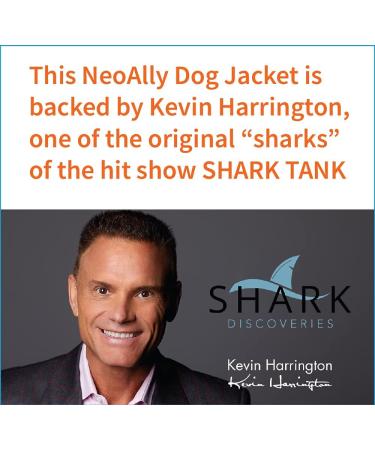 Neoally Dog Angst Jacket - Calming Compression Shirt with Full Torso Coverage for Small Dogs - Buy Online on GoSupps.com