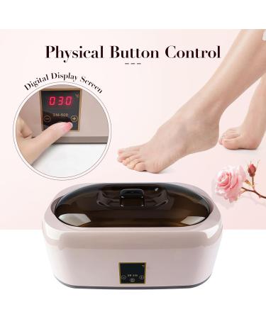 Bains de Paraffine Chauffe-cire Grande Capacit 4 L avec Affichage Num rique pour Bain de Paraffine pour les Mains et les Pieds - Buy Online on GoSupps.com
