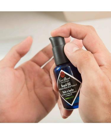 Jack Black Beard Oil 1 Fl Oz - Nourishing Beard Care for Men - Buy Online on GoSupps.com