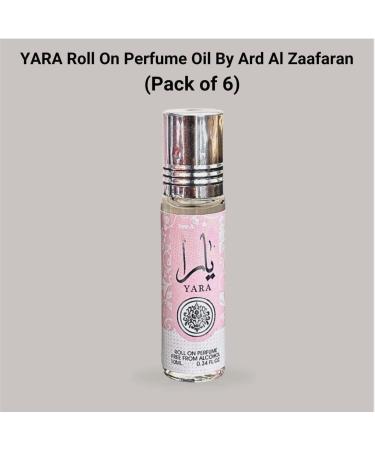 Yara Roll-On Perfume Oil - Variations (0.34 Fl Oz (Pack Of 6)) - Buy Online on GoSupps.com