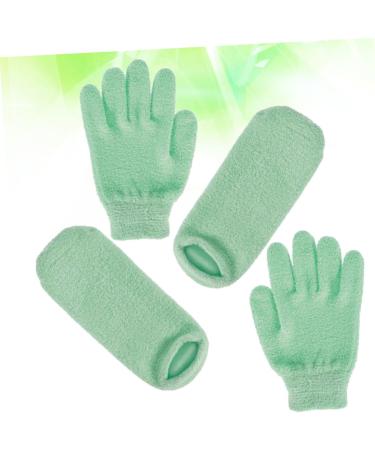 Ipetboom 6 Pairs Gloves for Dry Cracked Hands Gel Moisturizing Gloves and Socks Moisturizing Sleeping Gloves Gel Foot Gloves Natural Material Gloves Hand Spa Gloves Frosted Man Yarn - Buy Online on GoSupps.com