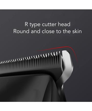 Low Noise Electric Hair Clipper with 3 Guide Combs Hair Beard Trimmer with Cleansing Brush Cordless Hair Shaver for Home Hair Salon Perfect Styling - Buy Online on GoSupps.com
