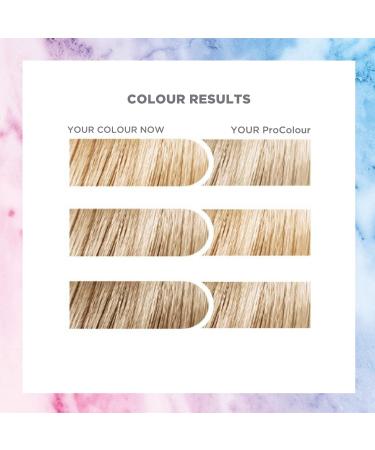 Jerome Russell ProColour Permanent Hair Color Light Blonde 9.0 - Ammonia Free for Complete Gray Coverage Shine and Color Retention with Coconut Oil - Buy Online on GoSupps.com
