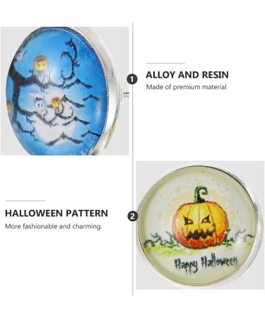 EXCEART 10 Pairs Halloween Earrings Mens Earring Pierced Earrings for Women Earrings Studs for Grils Mix Man - Buy Online on GoSupps.com